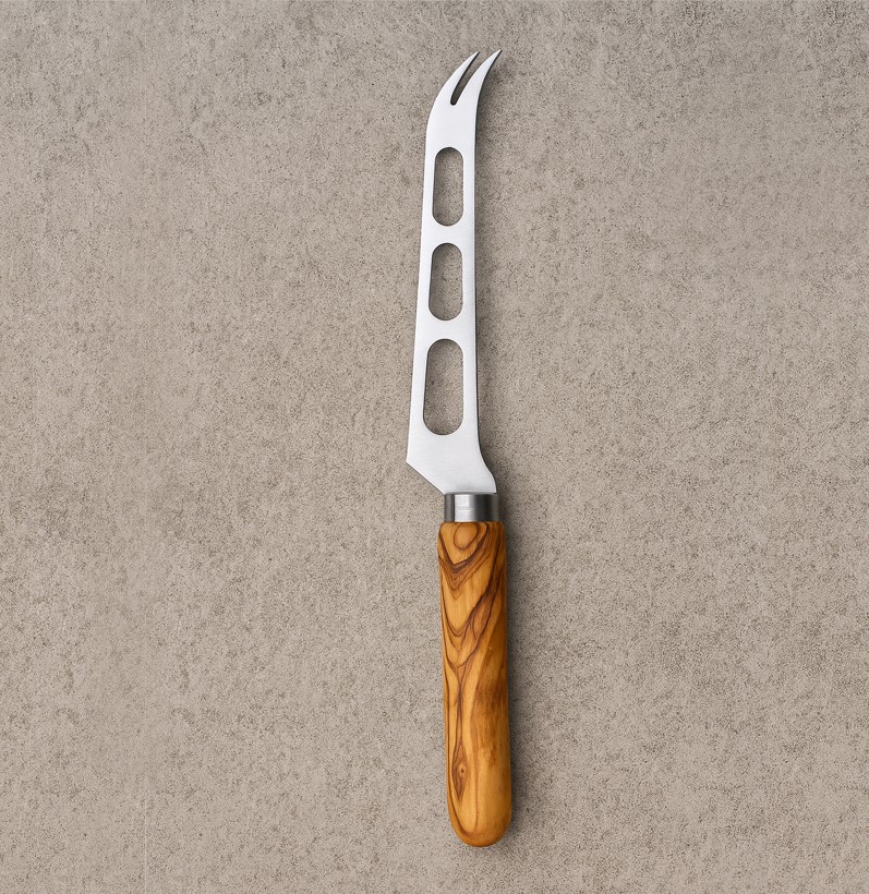 Olive wood Slicing Cheese Knife