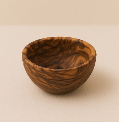 Olive wood Pinch Bowl