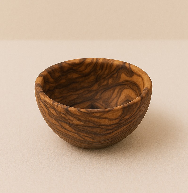Olive wood Pinch Bowl